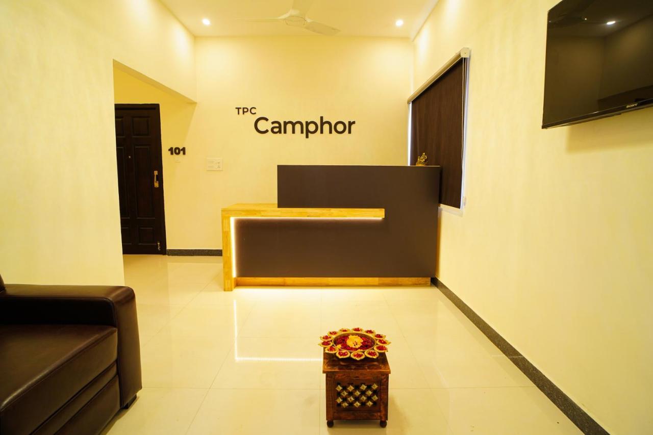 Tpc Camphor Hotell Tiruchirappalli Eksteriør bilde