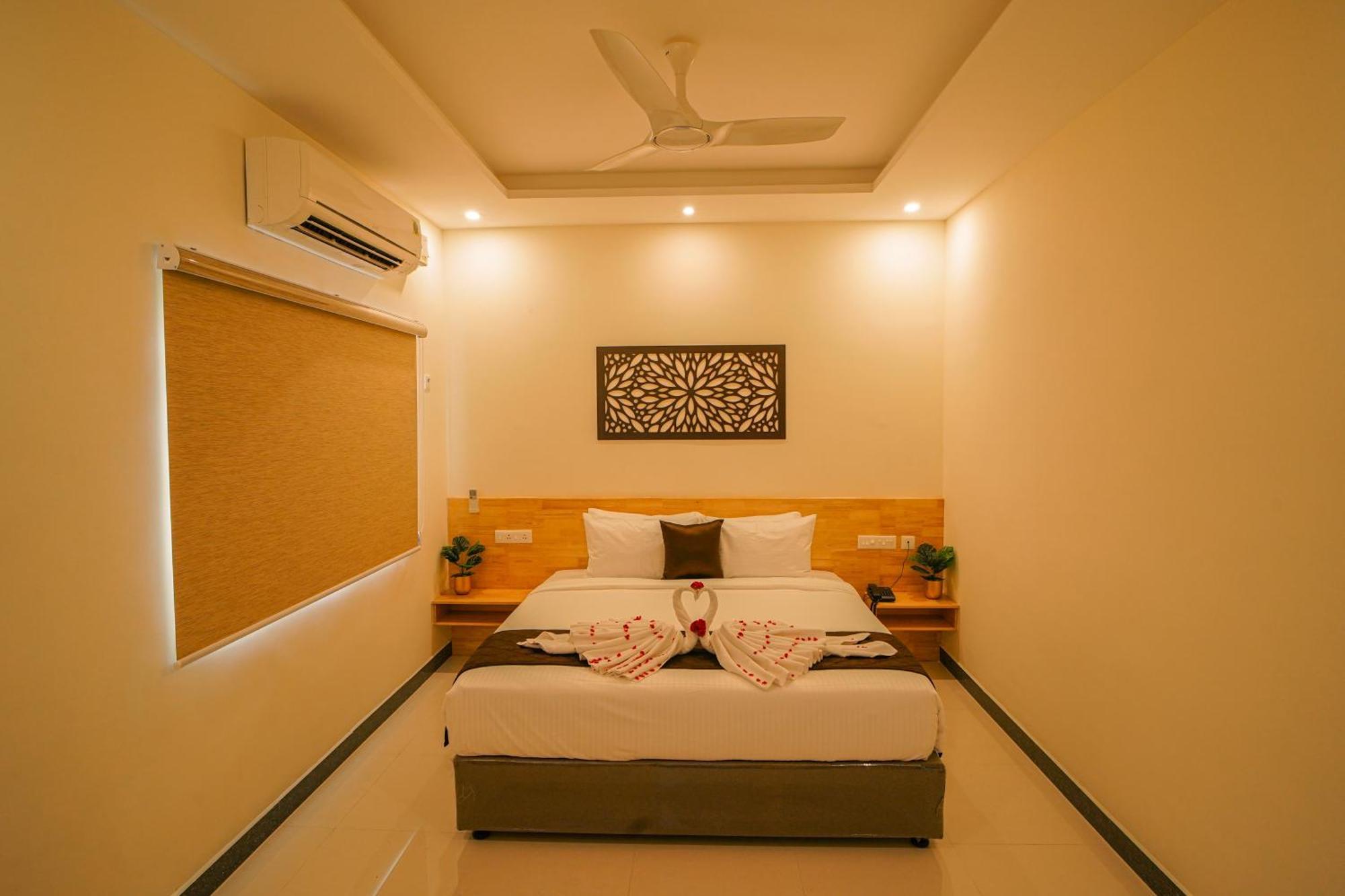 Tpc Camphor Hotell Tiruchirappalli Eksteriør bilde