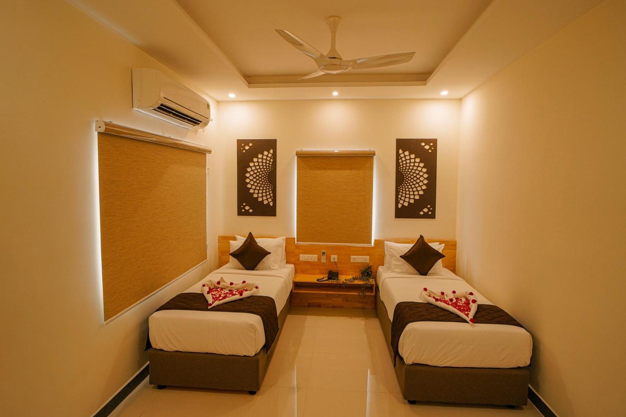 Tpc Camphor Hotell Tiruchirappalli Eksteriør bilde
