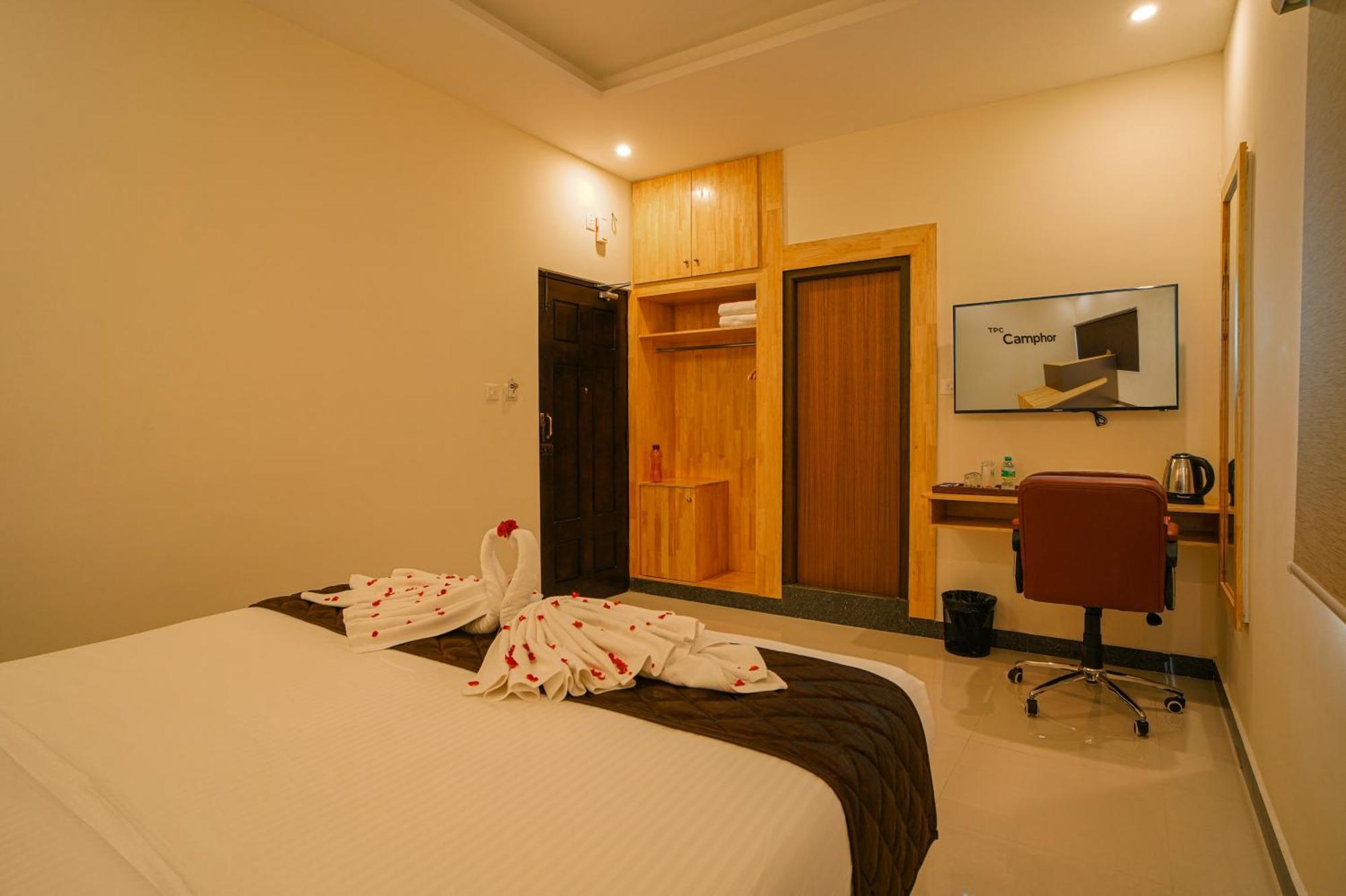 Tpc Camphor Hotell Tiruchirappalli Eksteriør bilde
