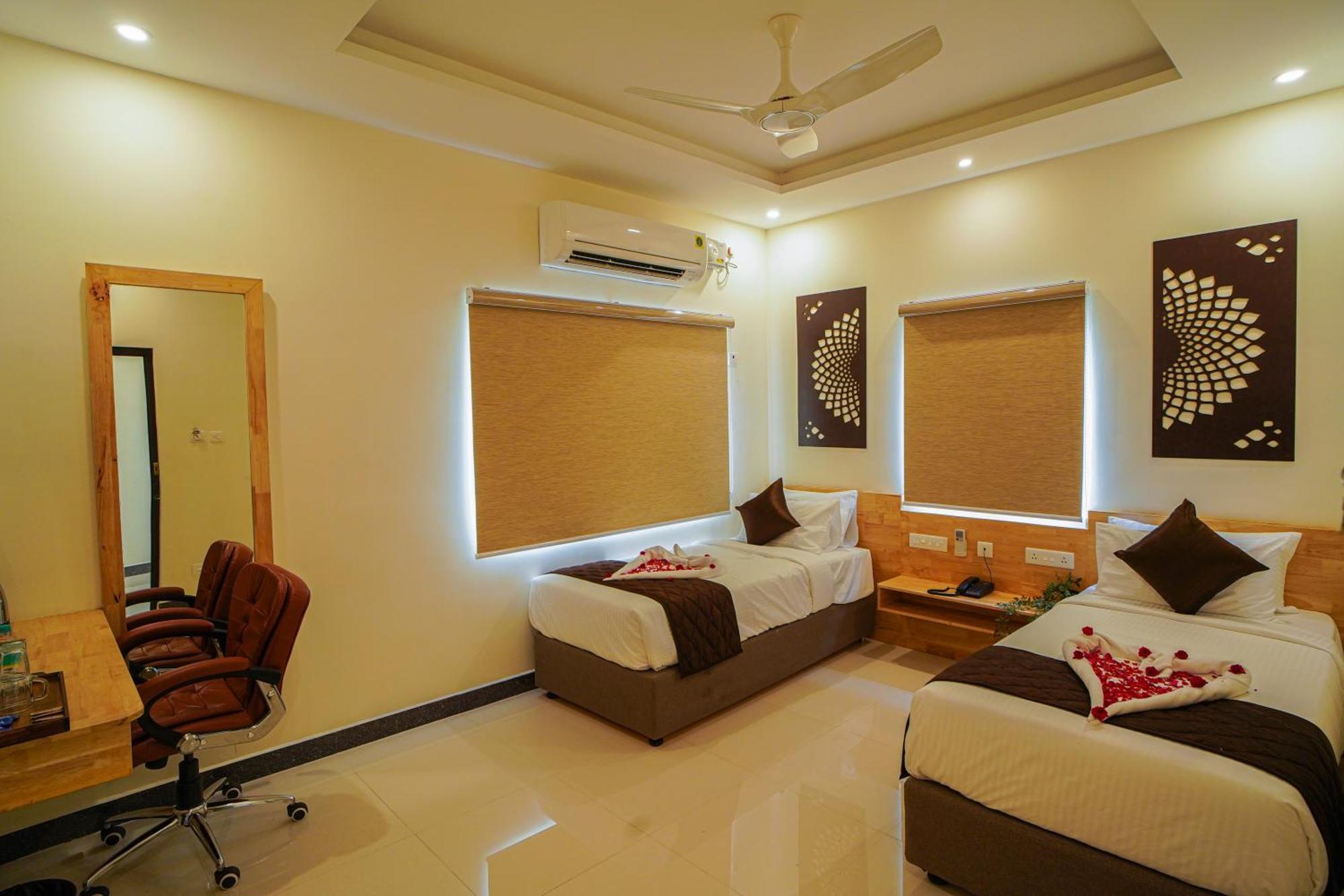 Tpc Camphor Hotell Tiruchirappalli Eksteriør bilde