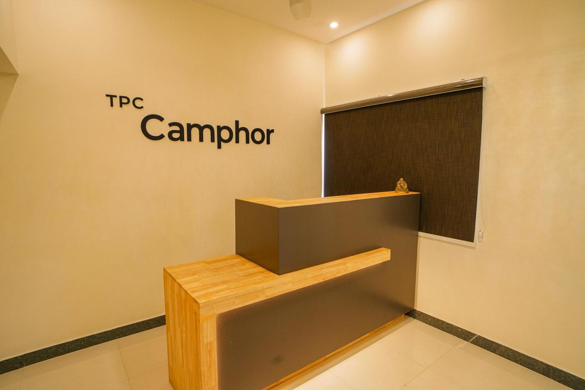 Tpc Camphor Hotell Tiruchirappalli Eksteriør bilde