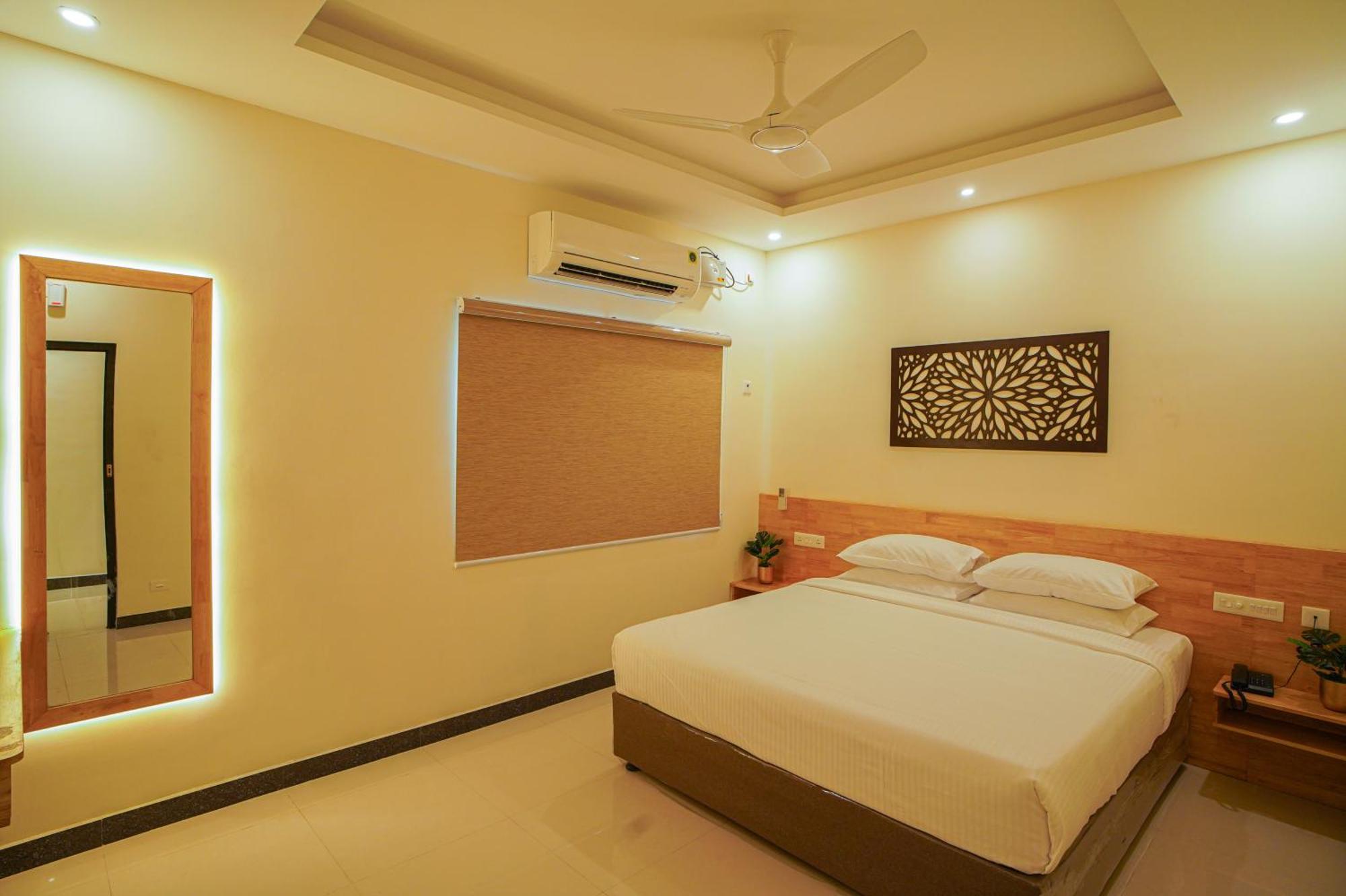 Tpc Camphor Hotell Tiruchirappalli Eksteriør bilde