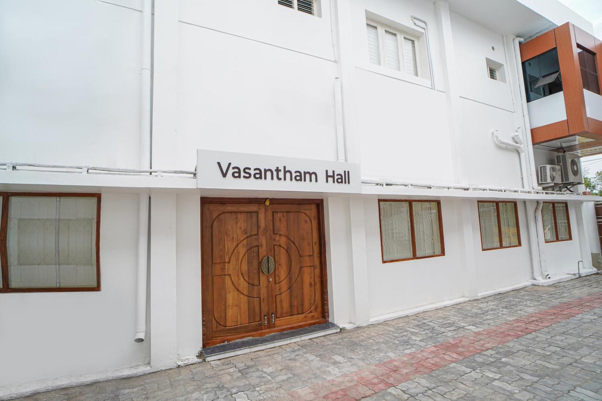 Tpc Camphor Hotell Tiruchirappalli Eksteriør bilde