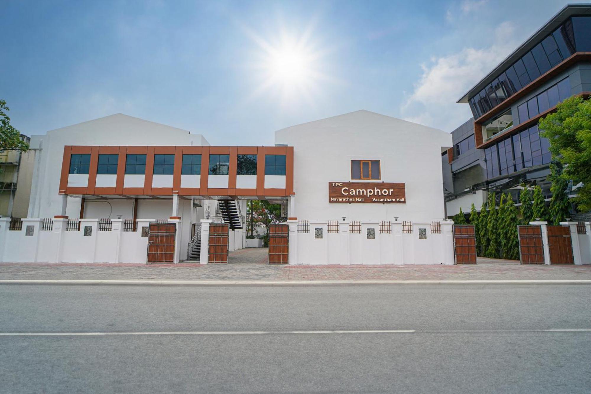 Tpc Camphor Hotell Tiruchirappalli Eksteriør bilde