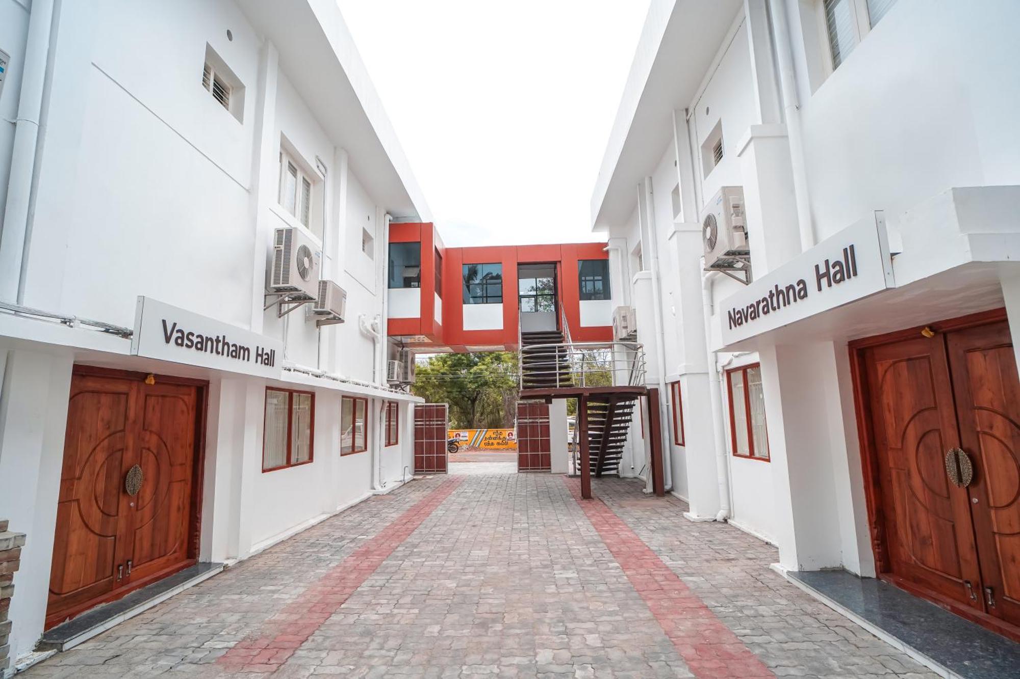 Tpc Camphor Hotell Tiruchirappalli Eksteriør bilde