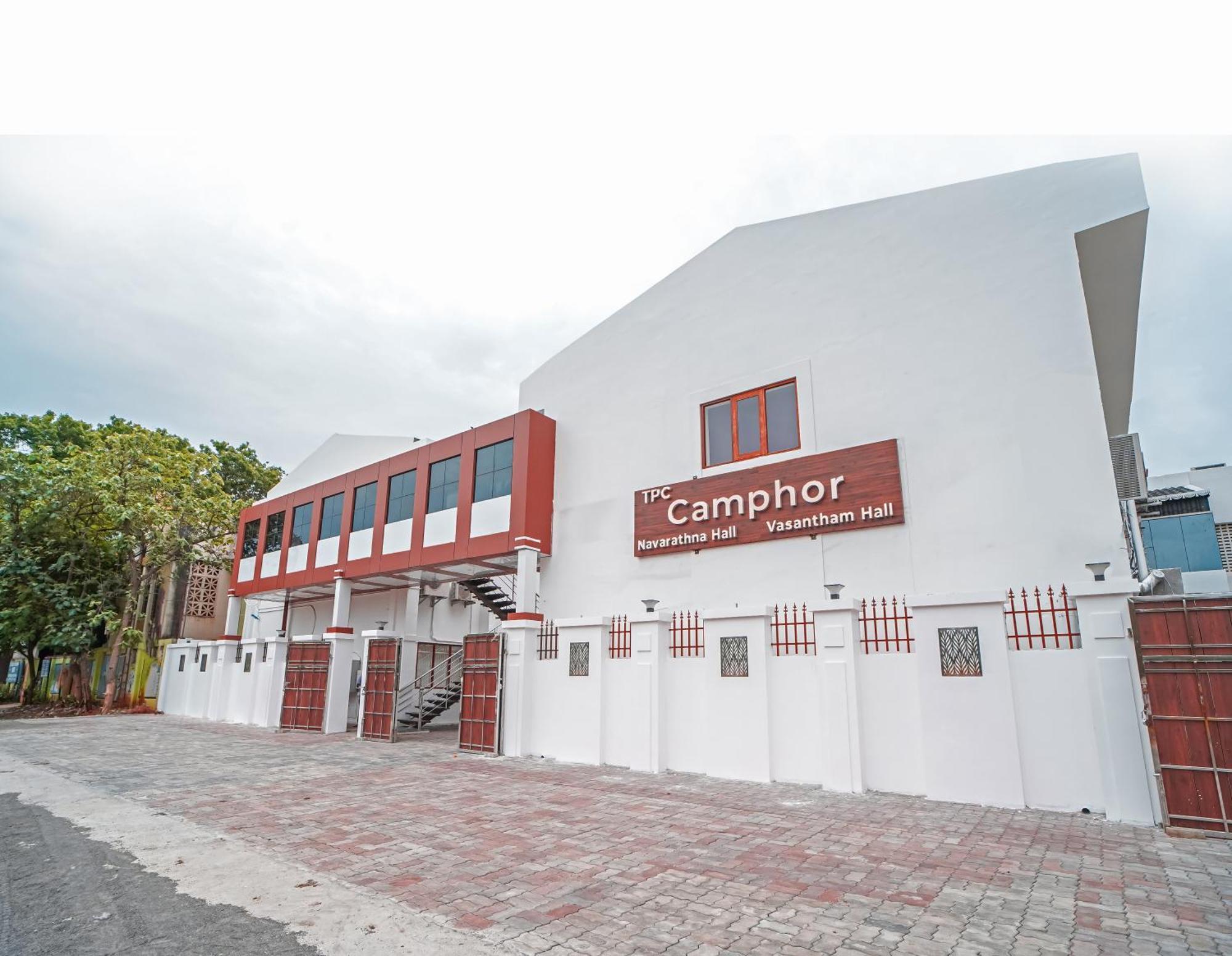 Tpc Camphor Hotell Tiruchirappalli Eksteriør bilde